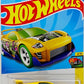 Hot Wheels 2022 - Collector # 170/250 - HW Art Cars 6/10 - Ms-T-Suzuka - Yellow / 'I' - USA