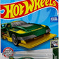 Hot Wheels 2022 - Collector # 059/250 - Retro Racers 05/10 - GT-Scorcher - Green / #8 - USA
