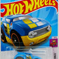 Hot Wheels 2022 - Collector # 069/250 - Compact Kings 3/5 - Rocket Box - Blue - USA