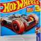 Hot Wheels 2022 - Collector # 071/250 - HW Speed Team 4/5 - New Models - Mach it Go - Transparent - USA