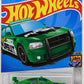 Hot Wheels 2023 - Collector # 054/250 - HW Metro 02/10 - Dodge Charger Drift - Green - Track Pursuit / '55' - USA