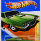 Hot Wheels 2011 - Collector # 002/244 - New Models 2/50 - '72 Ford Gran Torino Sport - Green - USA