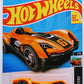 Hot Wheels 2023 - Collector # 012/250 - HW Roadsters 1/10 - Roadster Bite - Bright Orange - USA