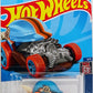 Hot Wheels 2023 - Collector # 090/250 - HW Sports 03/05 - Head Gasket - Blue - Brown, Orange & Beige Stripes / '68' - USA