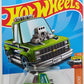Hot Wheels 2023 - Collector # 093/250 - HW Hot Trucks 1/10 - Toon'd '83 Chevy Silverado - Green - USA