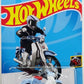 Hot Wheels 2023 - Collector # 087/250 - HW Moto 03/05 - Honda Super Cub - Light Blue & White / Red Seat - USA