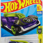 Hot Wheels 2023 - Collector # 119/250 - Experimotors 5/5 - Clip Rod - Purple - USA