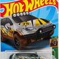 Hot Wheels 2023 - Collector # 088/250 - Mud Studs 01/05 - Chrysler Pacifica - Sliver - #75 / Mud Splatter / Black & Yellow Stripes - USA