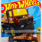 Hot Wheels 2023 - Collector # 061/250 - HW Haulers 4/5 - Mercedes-Benz Unimog 1300 - Matte Brown - USA