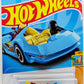 Hot Wheels 2023 - Collector # 071/250 - Surf's Up 4/5 - Deora III - Blue - USA