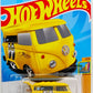 Hot Wheels 2023 - Collector # 049/250 - Surf's Up 2/5 - Kool Kombi - Yellow / Mooneyes - USA