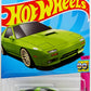 Hot Wheels 2023 - Collector # 051/250 - HW: The '80s 4/10 - '89 Mazda Savanna RX-7 FC35 - Green - USA