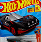 Hot Wheels 2023 - Collector # 040/250 - HW Track Champs 1/5 - New Models - Rally Speciale - Black / #39 - USA