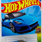 Hot Wheels 2022 - Collector # 247/250 - HW Exotics 10/10 - New Models - Lotus Emira - Blue - IC