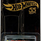 Hot Wheels 2023 - Black and Gold / 55th Anniversary 6/6 - '15 Dodge Challenger SRT - Matte Black - Gold PR5 Wheels