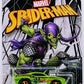 Hot Wheels 2023 - Marvel / Spider-man Theme Series 4/5 - Camaro Z28 - Green / Green Goblin