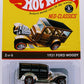 Hot Wheels 2011 - HWC RLC / Neo-Classics 2/6 - 1931 Ford Woody - Spectraflame Brown - Redlines - Limited to 4,000 - Kar Keeper