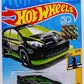 Hot Wheels 2018 - Collector # 139/365 - Checkmate 9/9 - '12 Ford Fiesta - Black / Pawn - FSC