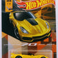 Hot Wheels 2023 - Corvette 70th Anniversary Series 7/8 - '19 Corvette ZR1 Convertible - Yellow - PR5 Wheels - Walmart Exclusives