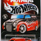 Hot Wheels 2004 - Mother's Promo Series 2 # 3/4 - Mom's Pro '34 (3-Window '34) - Black & Red / Chip Foose Design - Metal/Metal - 5 Spokes