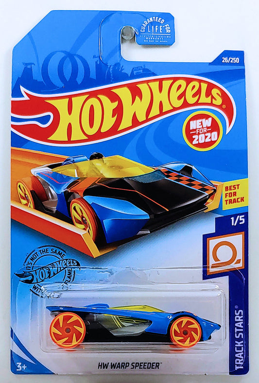 Hot Wheels 2020 - Collector # 026/250 - HW Warp Speeder