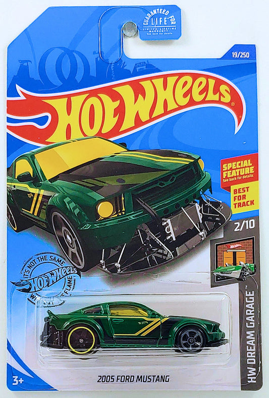 Hot Wheels 2020 - Collector # 019/250 - 2005 Ford Mustang