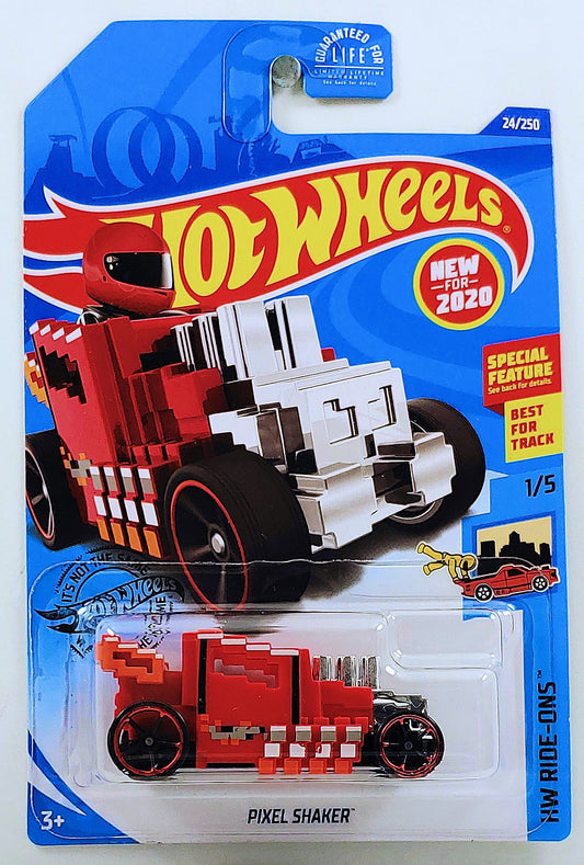 Hot Wheels 2020 - Collector # 024/250 - Pixel Shaker
