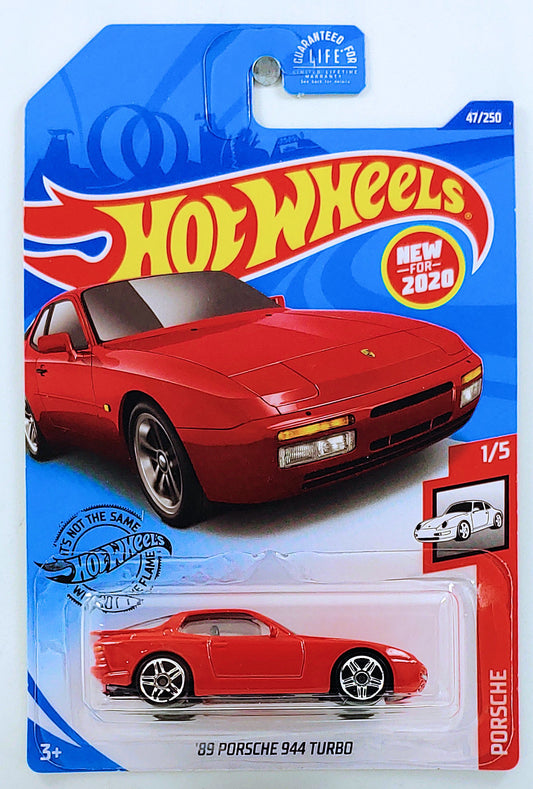 Hot Wheels 2020 - Collector # 047/250 - '89 Porsche 944 Turbo