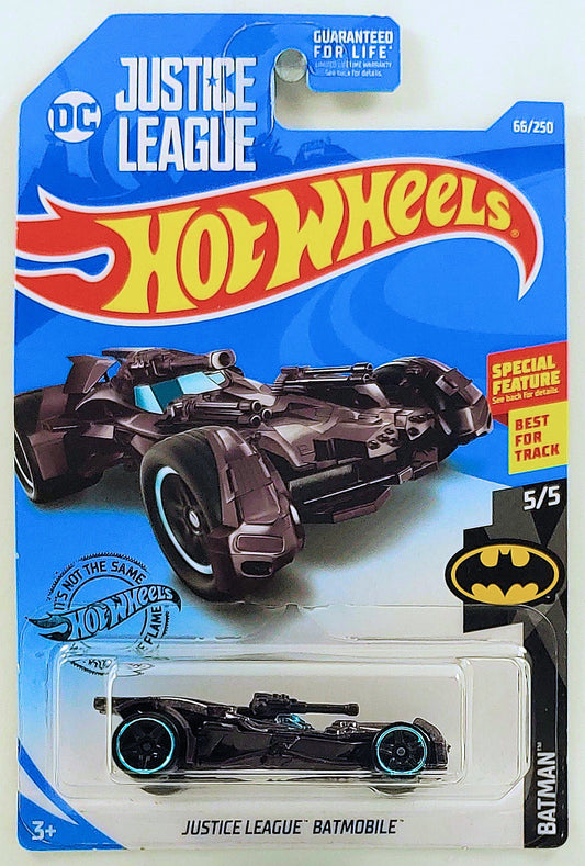 Hot Wheels 2020 - Collector # 066/250 - Justice League Batmobile