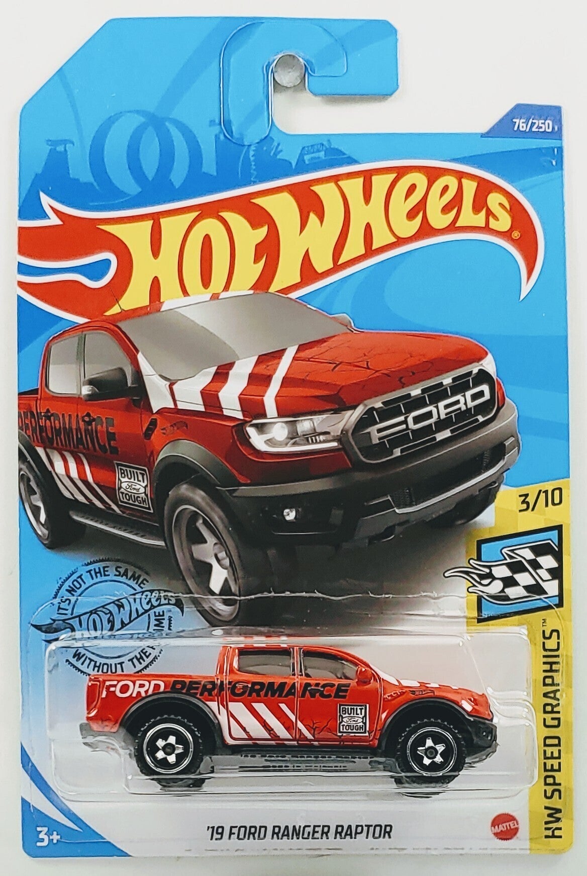 Hot Wheels 2020 - Collector # 076/250 - '19 Ford Ranger Raptor - IC