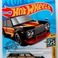 Hot Wheels 2020 - Collector # 146/250 - HW Speed Graphics 8/10 - Datsun Bluebird Wagon (510) - Black / MOMO - USA Card