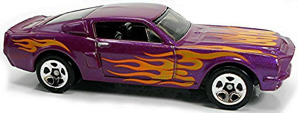 Hot Wheels 2020 - Collector # 169/250 - HW Flames 5/10 - '68 Shelby GT500 - Magenta - USA Card