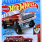 Hot Wheels 2020 - Collector # 174/250 - Muscle Mania 2/10 - '64 Nova Wagon Gasser - Metallic Red / Southeast Gassers Association - IC