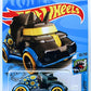 Hot Wheels 2020 - Collector # 212/250 - Street Beasts 10/10 - Treasure Hunts - Tricera-Truck - Dark Gray - USA