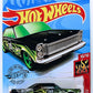 Hot Wheels 2020 - Collector # 221/250 - HW Flames 10/10 - '65 Ford Galaxie - Black / # 20