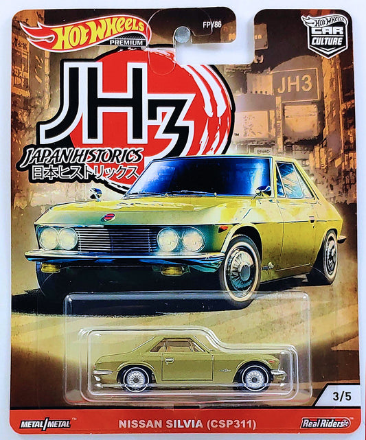 Hot Wheels 2020 - Car Culture / Japan Historics 3 # 3/5 - Nissan Silvia (CSP311)