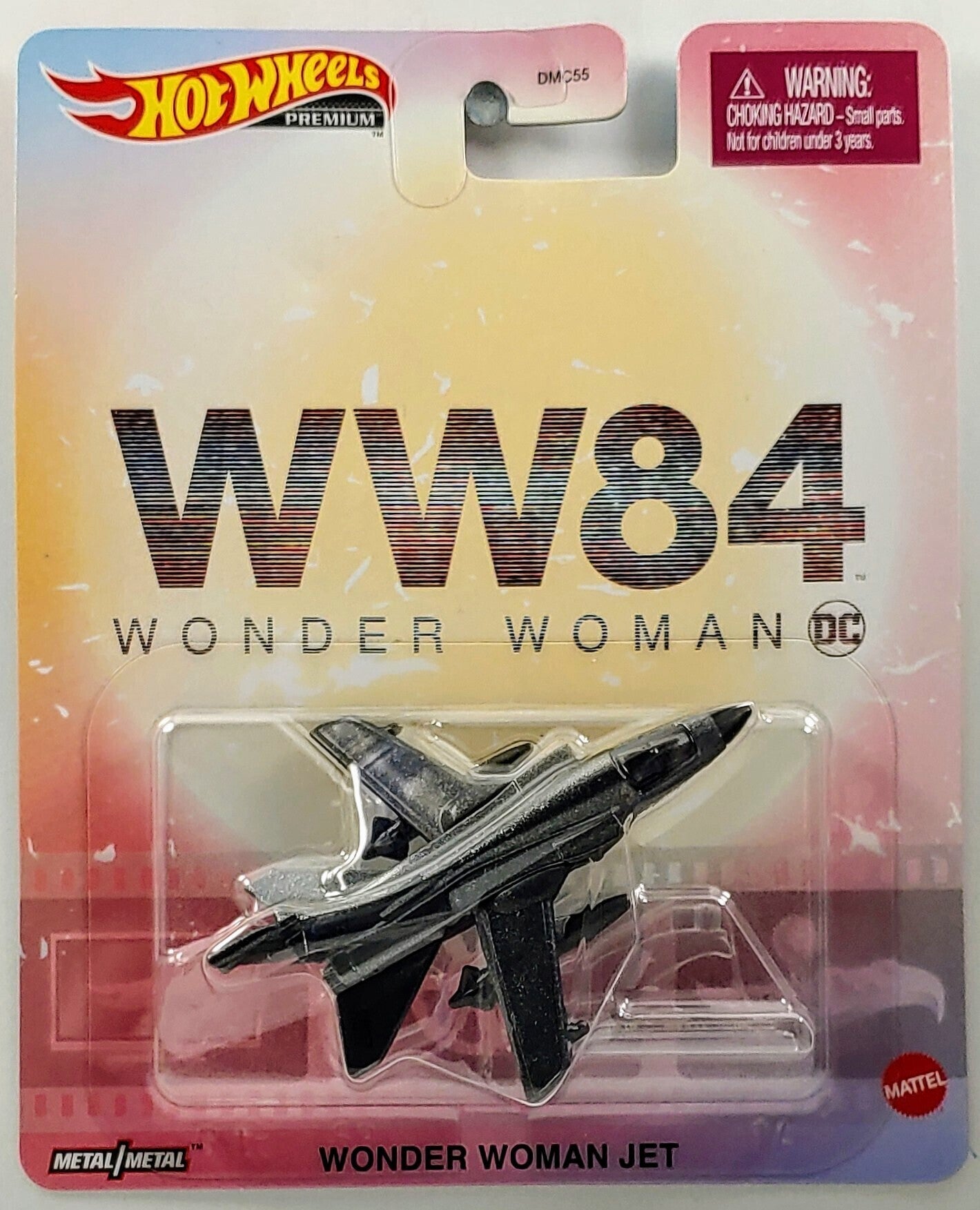 Hot Wheels 2020 - Entertainment / WW84 Wonder Woman - Wonder Woman Jet
