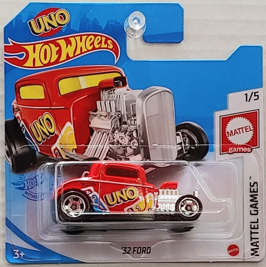 Hot Wheels 2021 - Collector # 027/250 - '32 Ford - SC