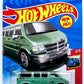 Hot Wheels 2021 - Collector # 050/250 - HW Drift 2/5 - New Models - Dodge Van - Sea Green / Mooneyes - USA
