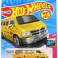Hot Wheels 2021 - Collector # 050/250 - HW Drift 2/5 - New Models - Dodge Van - Yellow / Mooneyes - USA Card