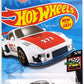 Hot Wheels 2021 - Collector # 058/250 - HW Race Day 5/10 - New Models - Porsche 935 - White / Urban Outlaw / Red Hood & Blue Base - USA Card
