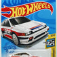 Hot Wheels 2021 - Collector # 090/250 - HW Speed Graphics 3/10 - 1985 Honda CR-X - White / Turbo - USA Card
