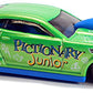 Hot Wheels 2021 - Collector # 149/250 - Mattel Games 5/5 - '10 Pro Stock Camaro - Green / Pictionary - USA Card - Kroger Exclusive