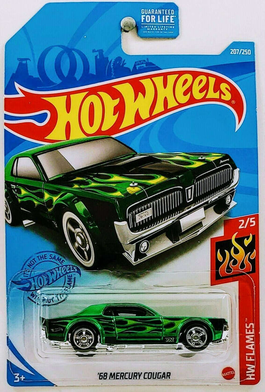Hot Wheels 2021 - Collector # 207/250 - '68 Mercury Cougar
