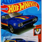 Hot Wheels 2021 - Collector # 209/250 - Muscle Mania 3/10 - '71 Plymouth Road Runner - Blue - USA