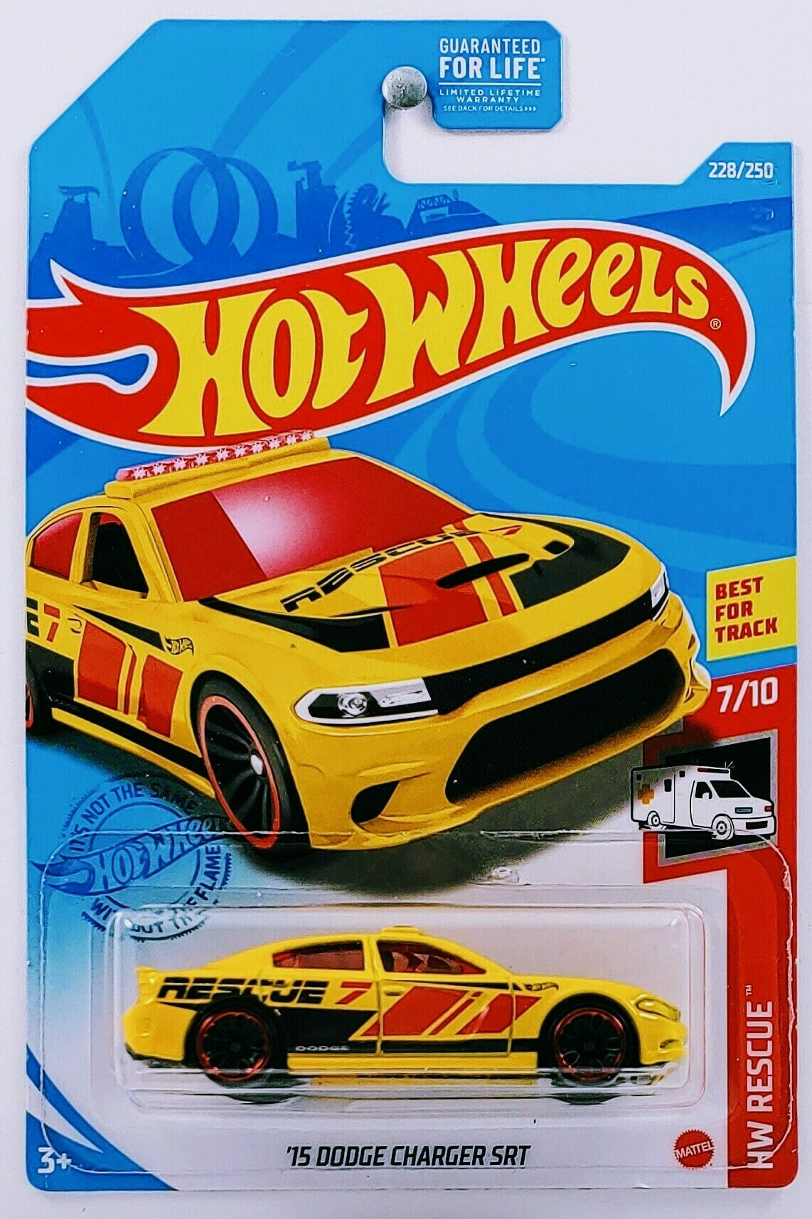 Hot Wheels 2021 - Collector # 228/250 - '15 Dodge Charger SRT