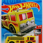 Hot Wheels 2021 - Collector # 246/250 - HW Rescue 09/10 - Fire-Eater (Pumper) - Yellow - USA