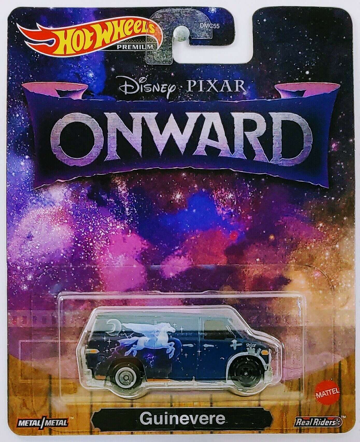 Hot Wheels 2022 - Entertainment / Disney Pixar 'Onward' - Guinevere (Chevy Van)
