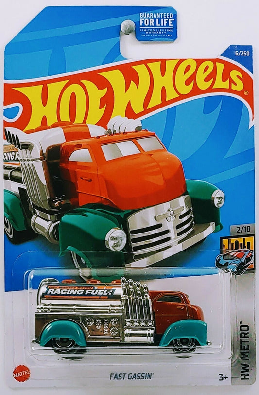 Hot Wheels 2022 - Collector # 006/250 - Fast Gassin'