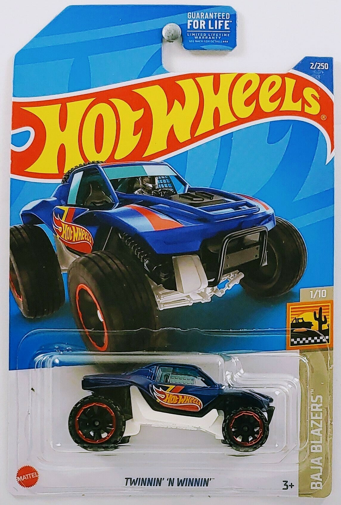 Hot Wheels 2022 - Collector # 002/250 - Twinnin' 'N Winnin'